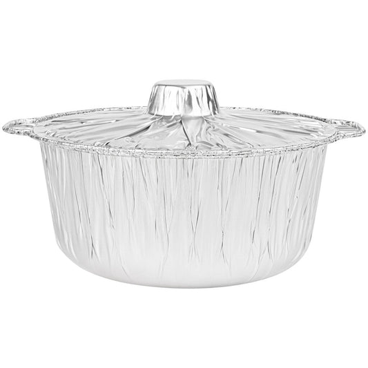 Pots With Lid Combo X-Large Aluminum Pans 8 qt (1 Count)