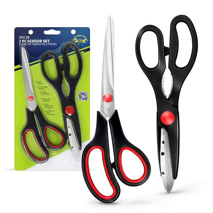Scissors set ￼2-piece