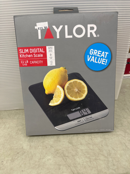 Tylor.Kitchen.Scale.Black