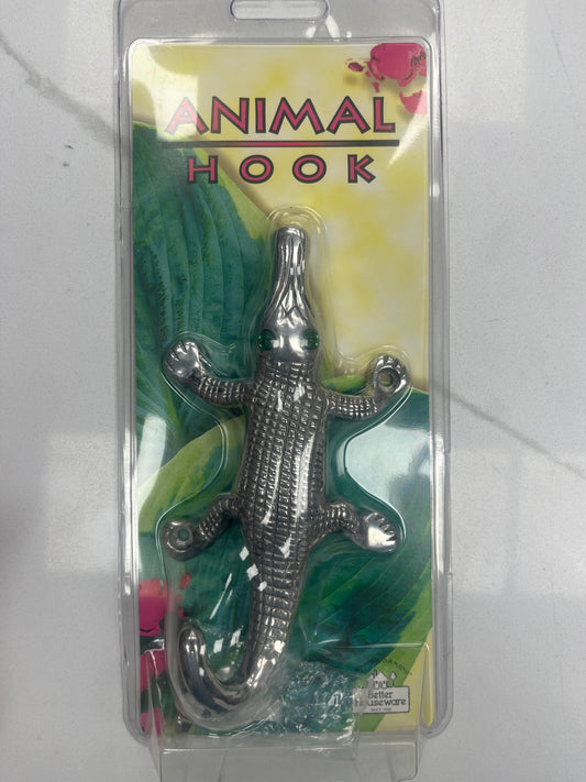 Animal Hook crocodile stainless steel