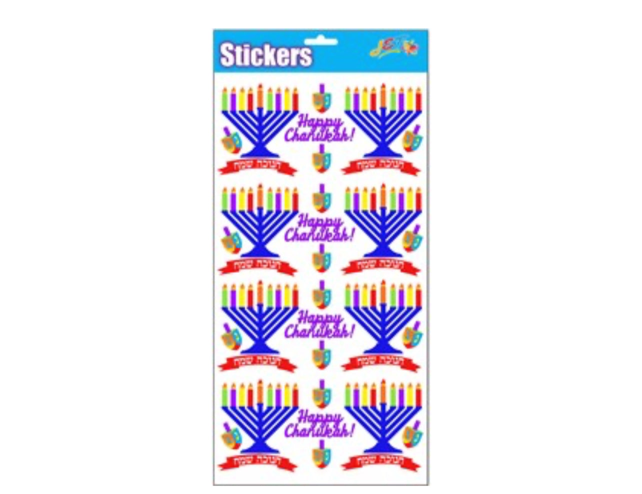 Hanukkah stickers