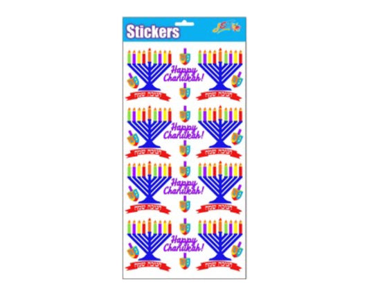 Hanukkah stickers