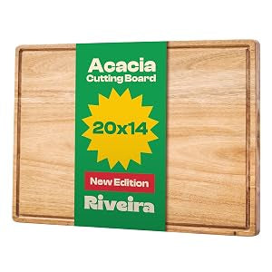 Riveira Acacia Wood Cutting Board