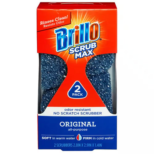 BRILLO SCRUB MAX Brillo Scrub Max Original All-Purpose - 2ct