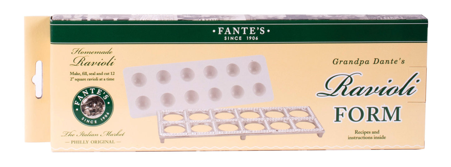 FANTE’S ravioli form 2”￼