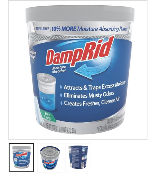 DAMPRID moisture absorber pure linen 11oz￼