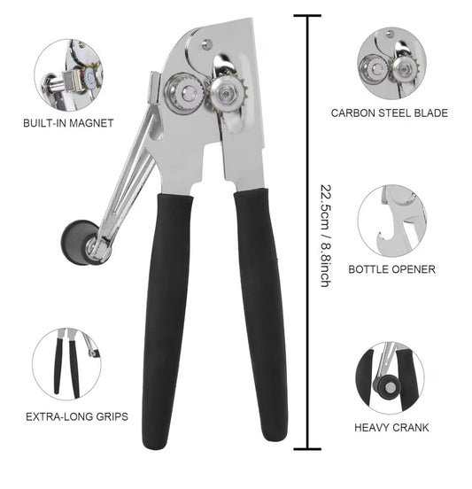 Commercial Can Opener with Magnet