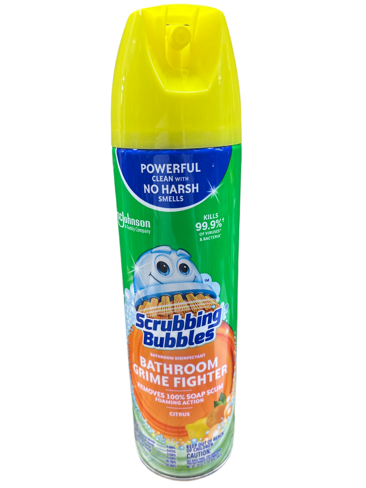 Scrubbing Bubbles B/Clr 20oz