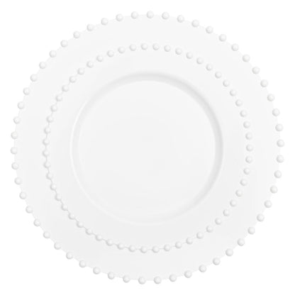 Beaded Collection Combo White 7″ & 10″ Plates (32 Count)