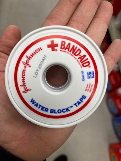 Band-aid water block tape
