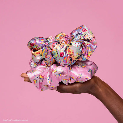 Kit.sch/ pillow scrunchie in satin