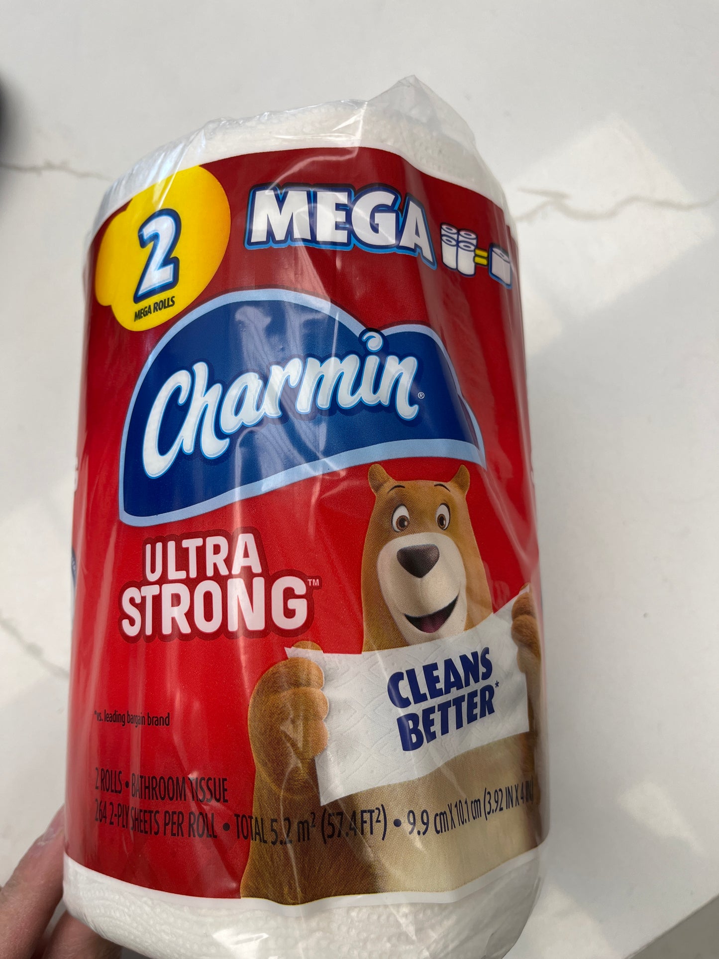 Charmin mega rolls 2pk