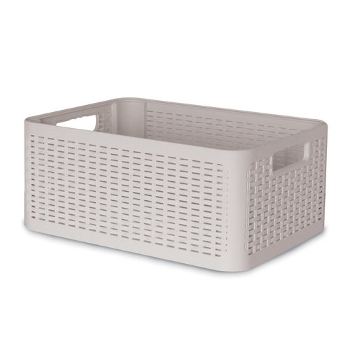 PalmLuxe 20qt Storage Box/W