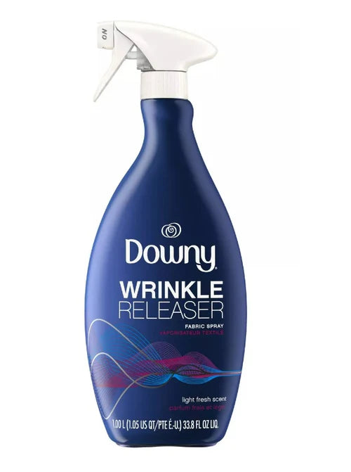 Downy Wrinkle Releaser Light Fresh - 33.8oz