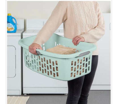 LAUNDRY BASKET-HIPHUG-1.5 bushel MINT