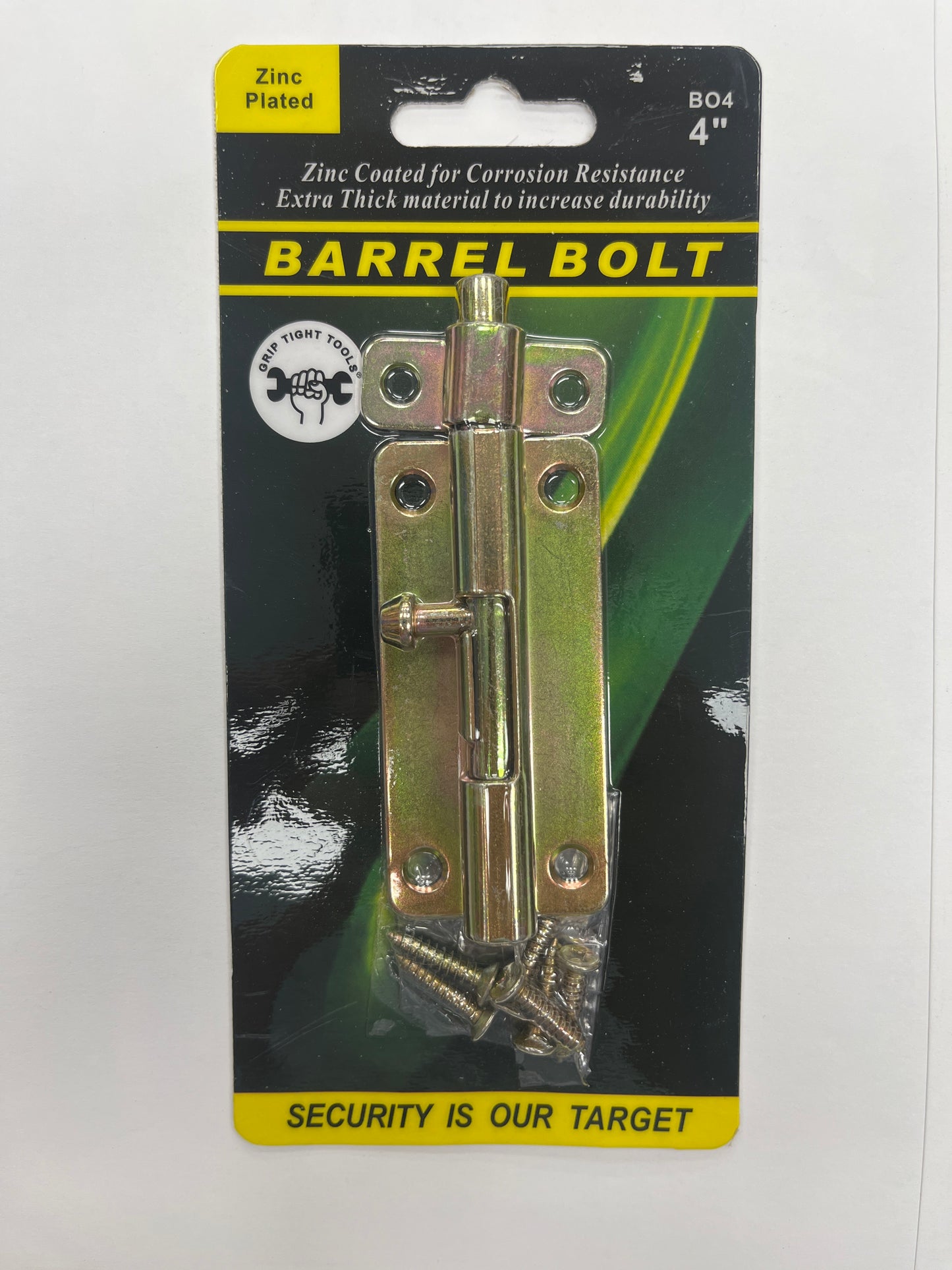 4” Barrel Bolt