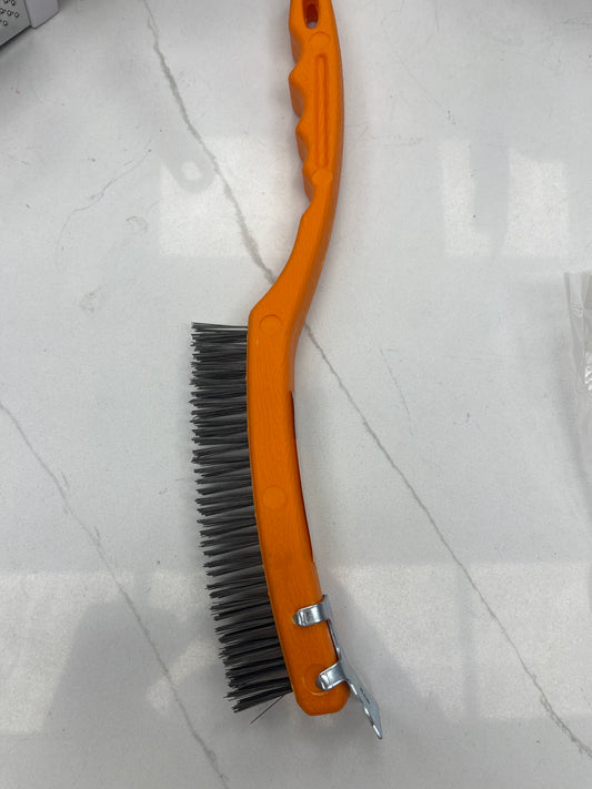 Hand brush, hard bristles