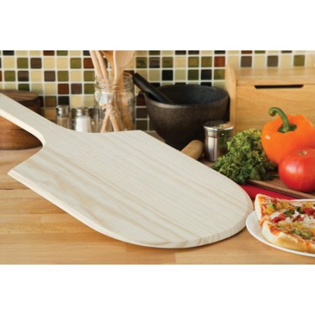 Pizza paddle wood