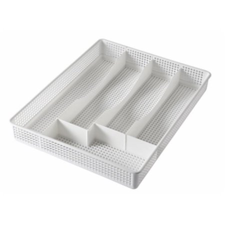 Hutzler Cutlery Tray White LG