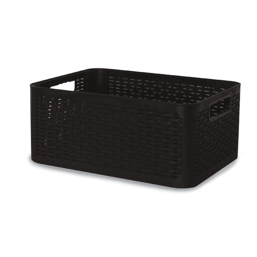 Rectangle Basket Brown