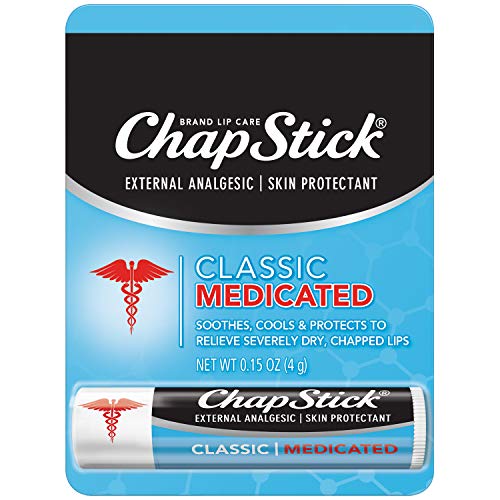 Chapstick medicated