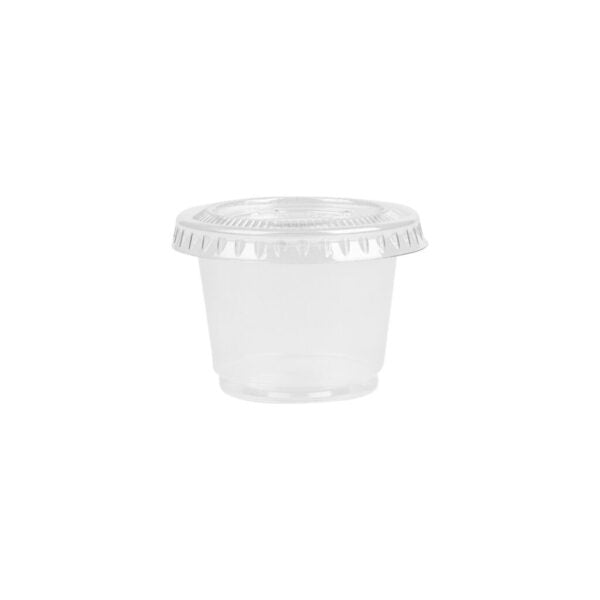 1oz Portion Cups with Lids (30 Count)
