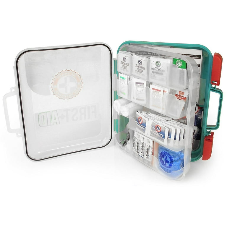Be Smart Get Prepared 351 Piece First Aid Kit
