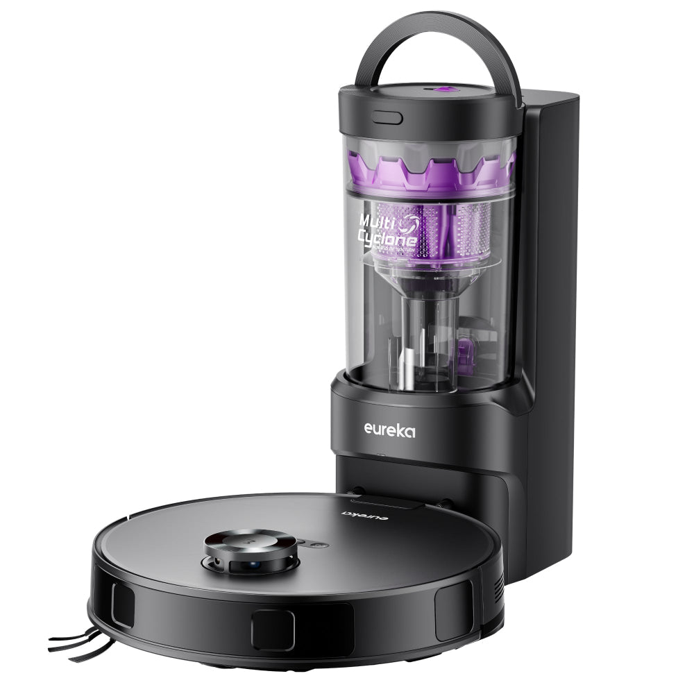 Eureka E20 Robot Vacuum with Bagless Self Emptying Station