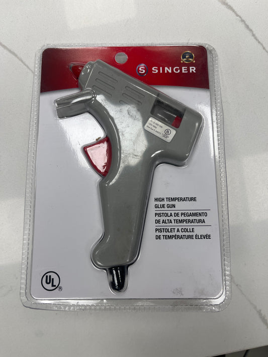 Singer, high temperature glue gun