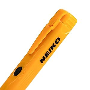 NEIKO 40524A Electrical Tester, Non Contact Voltage Tester, AC Voltage Detector, 50/60Hz Circuits, Dual Range 12V-48V / 48V-1000V, Electric Tester Pen, Electricity Tester Tool, Audio & LED Indicator