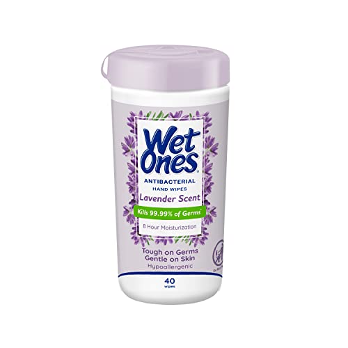 Wet Ones Lavander Scent