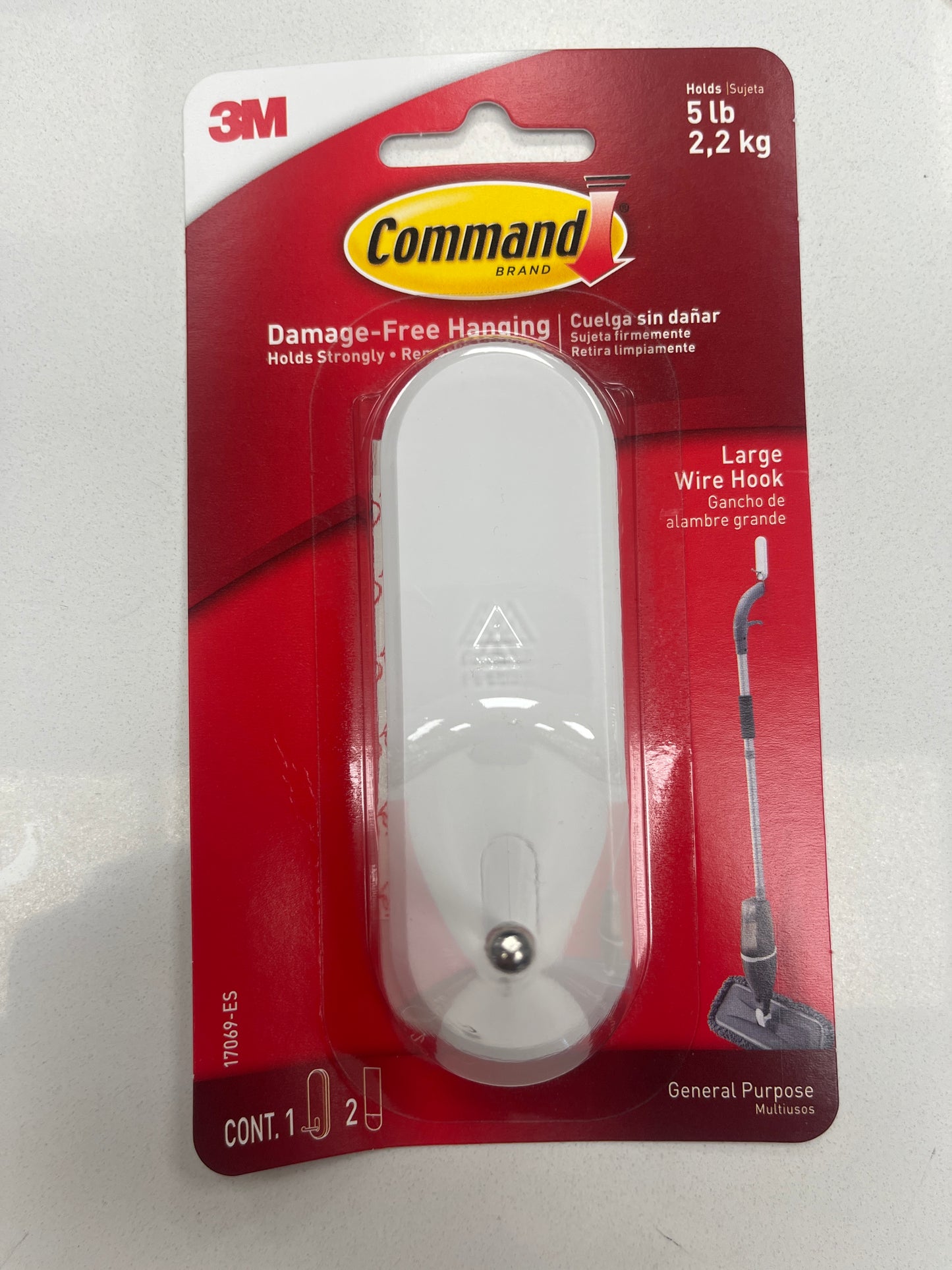 Command Large Wire Hook