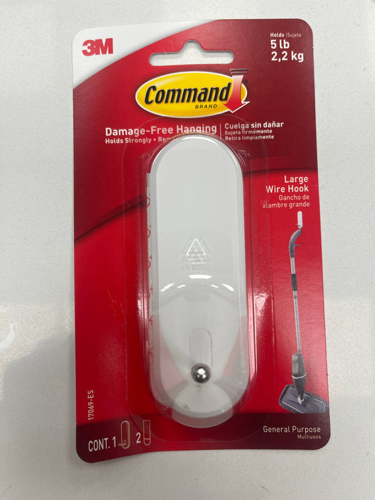 Command Large Wire Hook