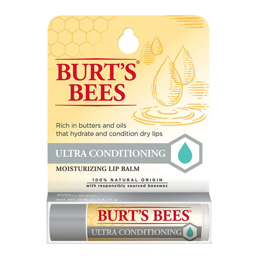 Ultra Conditioning Lip Balm With Beeswax + Coconut Oil