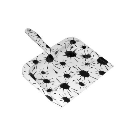 Dust Pan Blk&White Superio