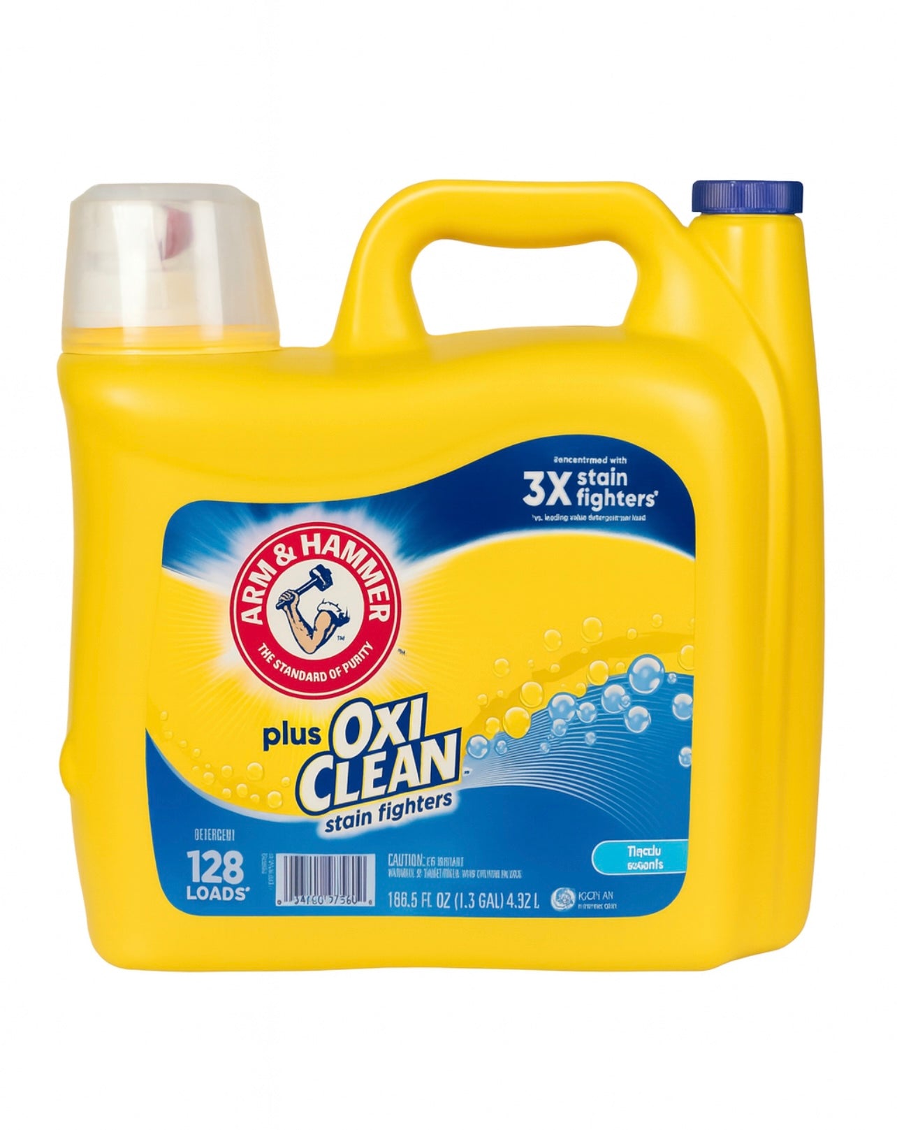 Arm & Hammer detergent 128 loads