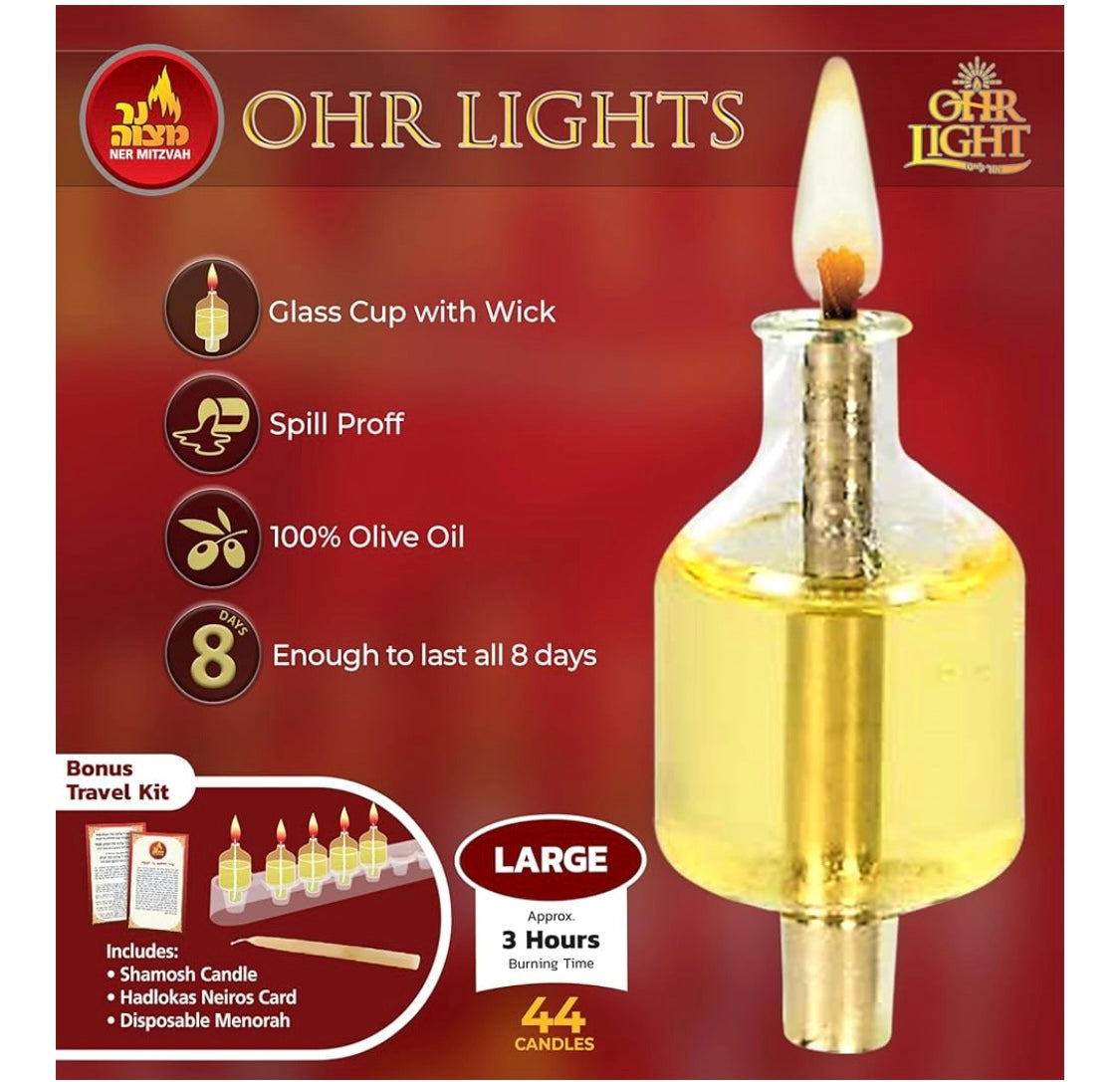 OHR Light  Oli Light Large