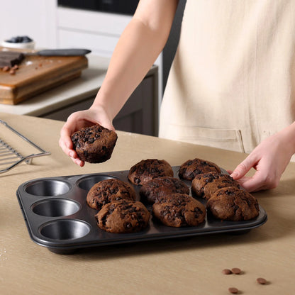 Zyliss non-stick 12 hole muffin pan