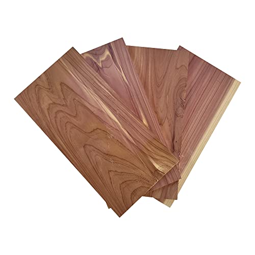 Cedar wood  Grilling planks 5x5x11  4pk made in USA