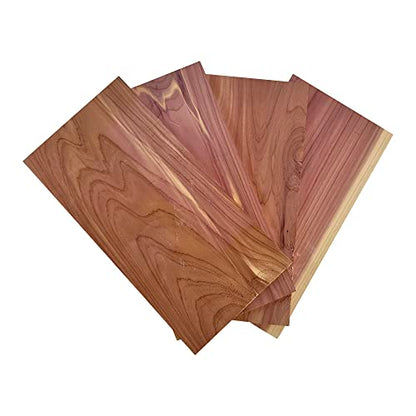 Cedar wood  Grilling planks 5x5x11  4pk made in USA