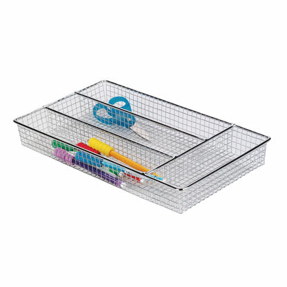 Cutlery Tray (Chrome) 12x7”
