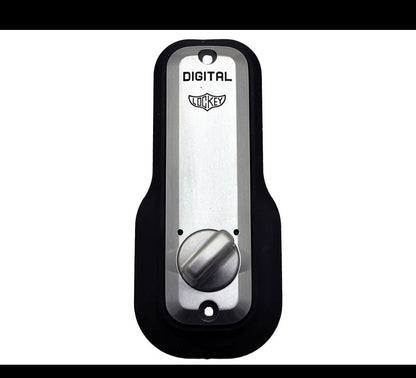 Lock Digital M210DC Mechanical Keyless Entry Bump Proof Deadbolt Door Lock Satin gold  Finish