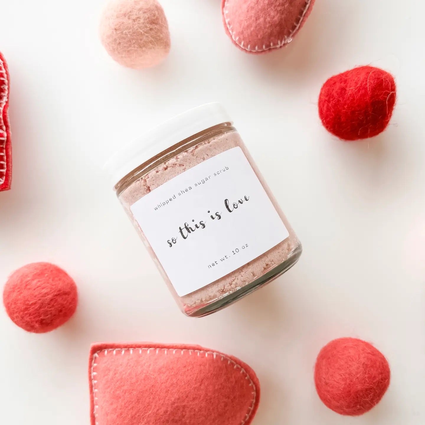 whipped shea sugar scrub 10oz