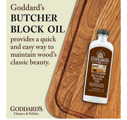 Goddard's Butcher Block Oil- 8oz