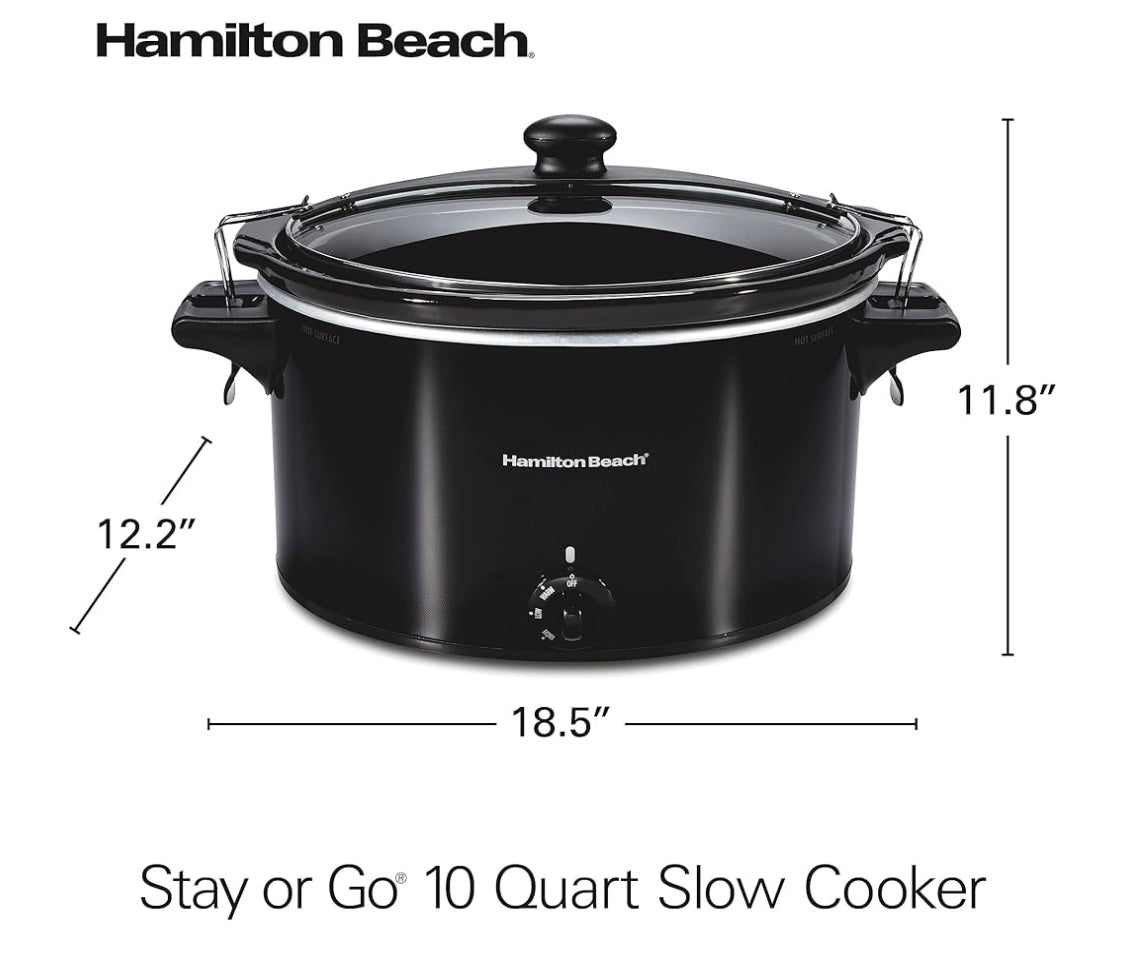 Hamilton Beach crockpot 10Q