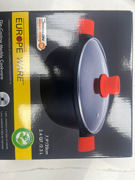 Ceramic pot 2.4 quart