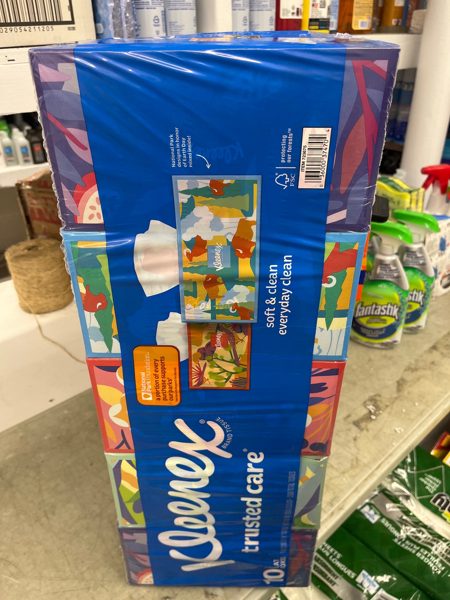 Kleenex family 10 pack 230 count