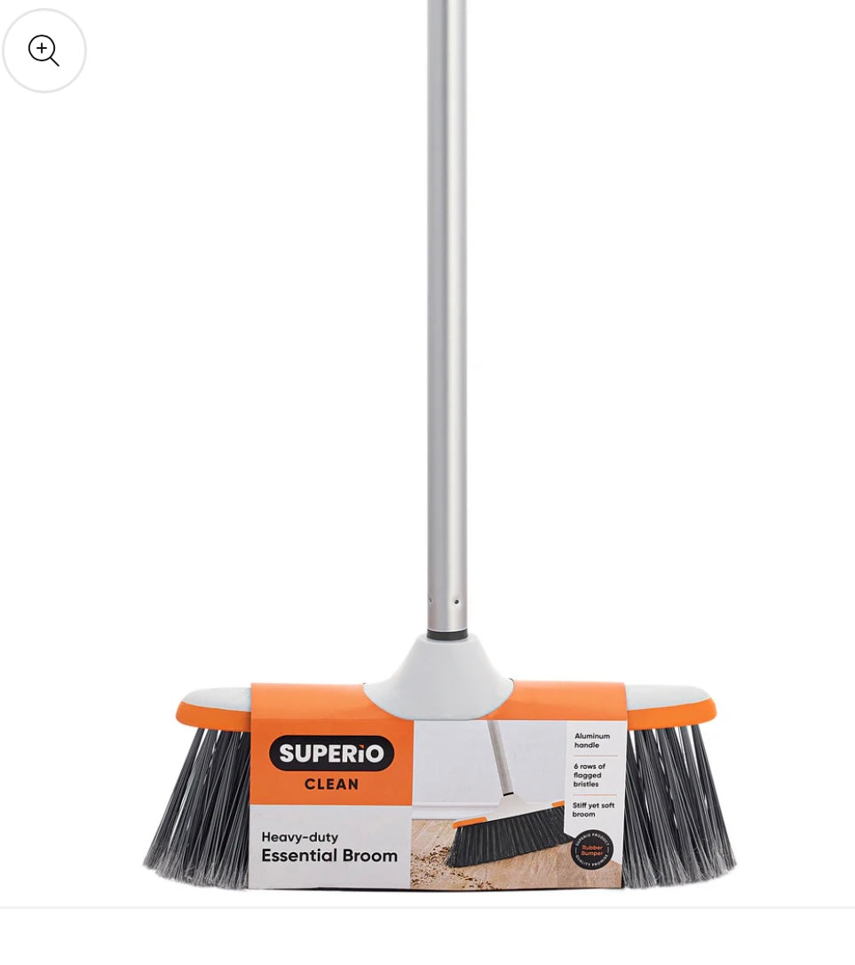 Essential Grey Broom