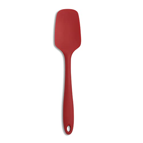 Mrs. Anderson’s 11 inch silicone spoon spatula red