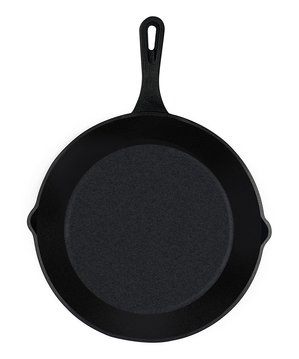 8” inch cast iron pan